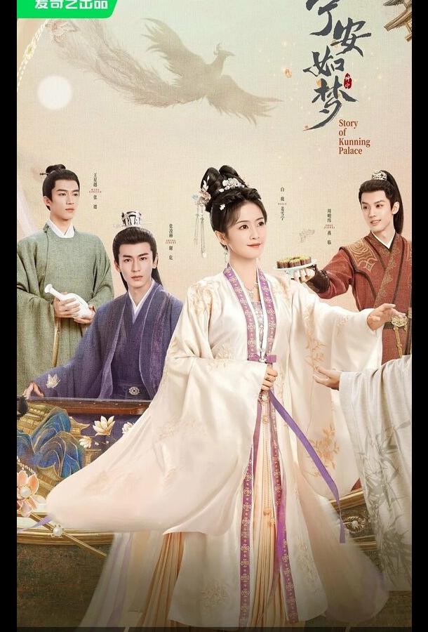 История дворца Куньнин (2023) онлайн бесплатно