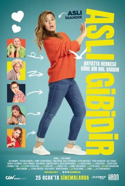 Как Аслы (2019) онлайн бесплатно