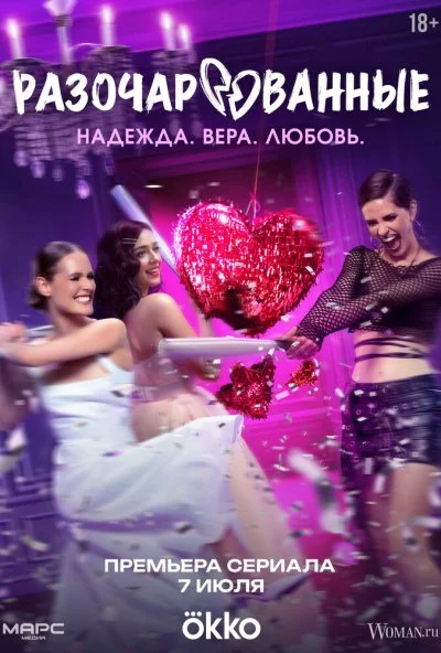 Разочарованные (2025) онлайн бесплатно
